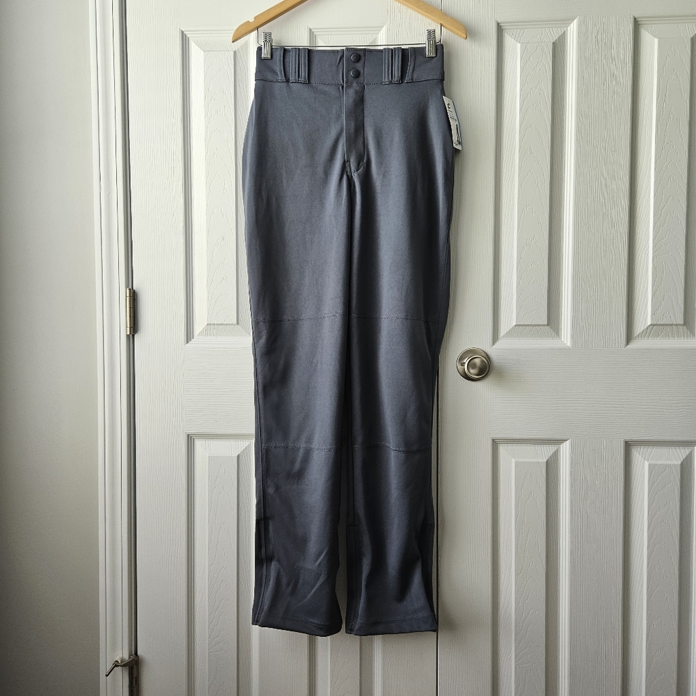 NWT Champro Triple Crown Open Bottom Adjustable Adult Men's Baseball Pants BP9UA